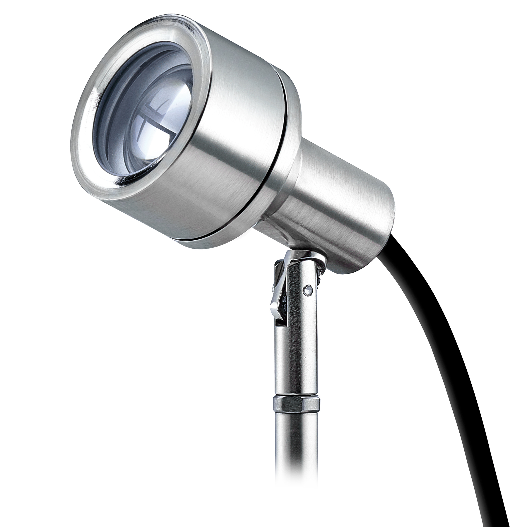 IP68_LED_Spot_32-100-01910 IP68 LED LAMPE für TERRASSE GARTEN UND TEICH IP68 Outdoor Fassung für MR11 35mm Leuchtmittel