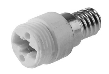 Adapterfassung_E14_G9_GU9_32-749-00425_B1 Adapter Fassung E14 auf G9 GU9 für Leuchtmittel