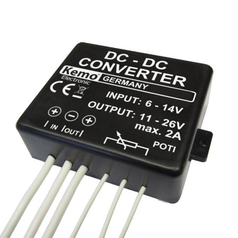 Spannungswandler 6V auf 12V oder 12V auf 24V DCDC Konverter