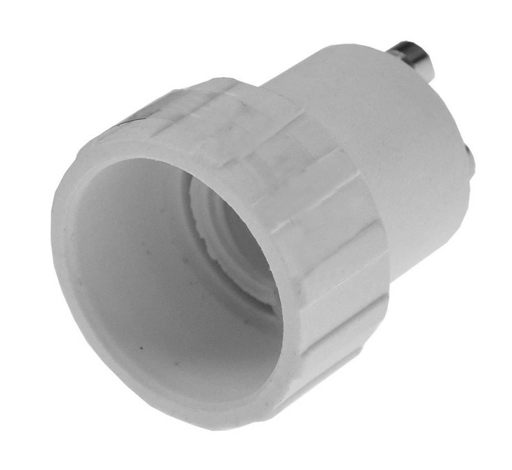 Adapterfassung_GU10_E14_32-749-00410_B1 Adapter Fassung GU10 auf E14 für Leuchtmittel