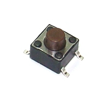 95-839-00530_smd_taster_2022_okFcFercWmS9K6f SMD Taster Minitaster liegend 6,2x6,2mm Höhe mit Knebel 5mm Platinentaster