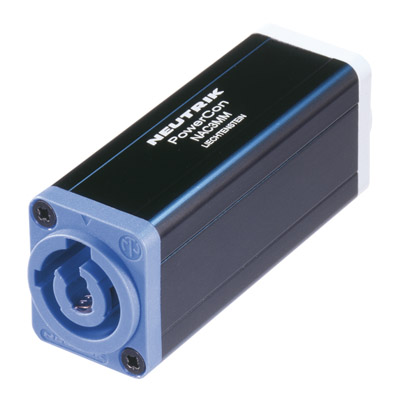 39-864-00300_NEUTRIK PowerCon Adapter Doppelkupplung NAC3MM 250Vac 20A