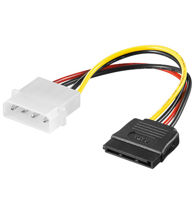 SATA Adapter 5,25 Stecker auf S-ATA Stecker