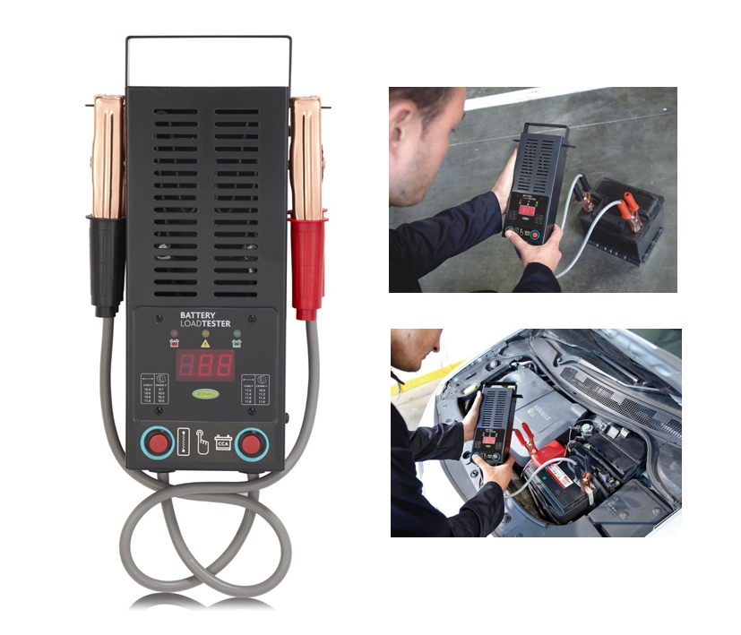 Autobatterietester Batterietester für 12V Bleiakku 30Ah bis 180Ah