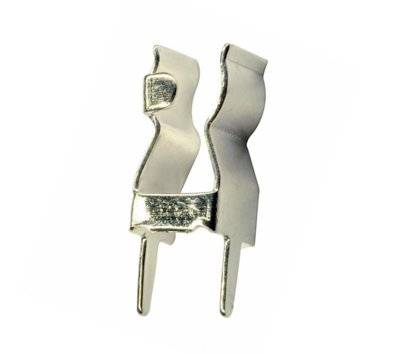 Sicherungshalter Leiterplatte für 5x20mm Fuse Pin quer Sicherungshalter Leiterplatte für 5x20mm Fuse Pin quer