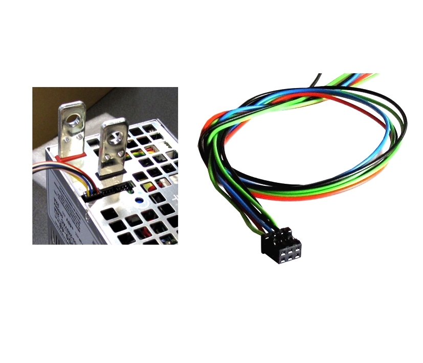 Kabelkit SYNCKABEL 6pol Steuerleitung für MeanWell CN3 CN5 CN100 6pol Stecker zur Netzteile Serie