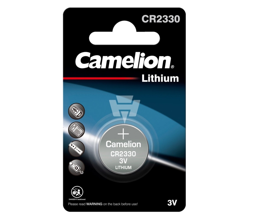 CR2330 Lithium Zelle 3V Knopfzelle