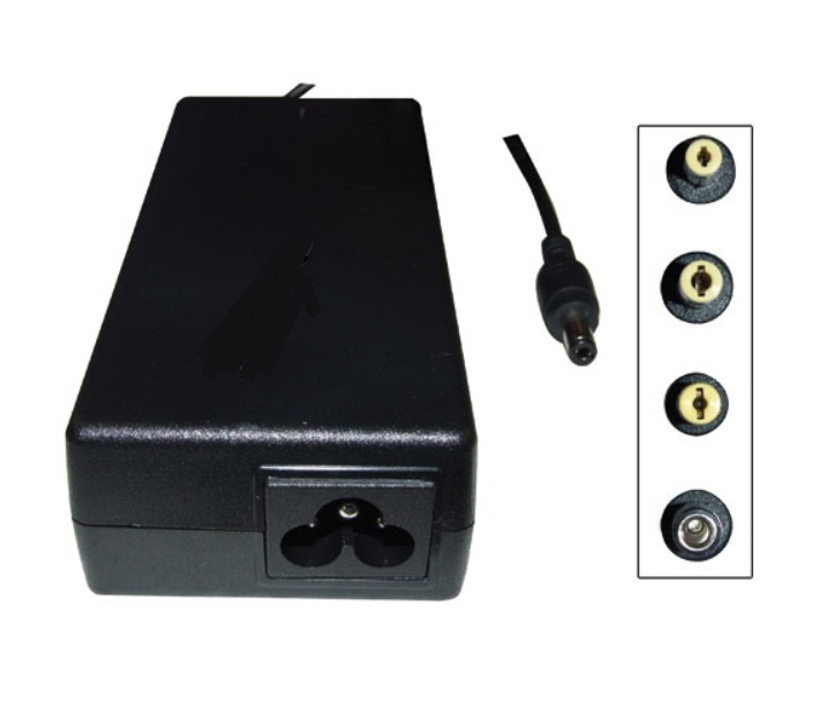 15V Netzteil 15V 80W 5,3A mit 4 versch Stecker Ersatzteil für TV Fernseher Monitor LCD usw