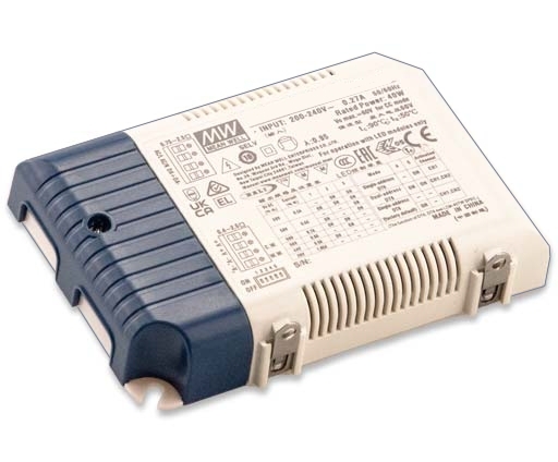 40W_CC-Treiber_500mA_800mA_1050mA_DALI_43-700-01070_B01 LED Netzteil mit DALI PUSH Dimmer CC-Strom bis 40W 500mA 600mA 700mA 800mA 900mA 1050mA