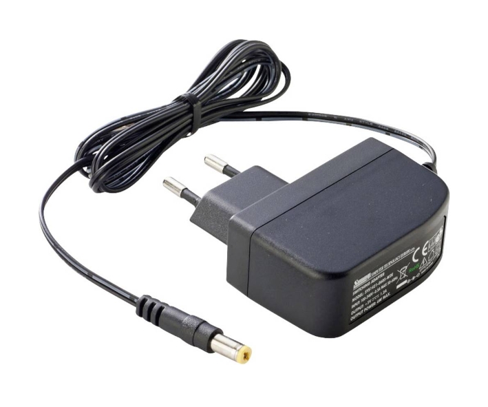 93-815-00419_5V_2000mA_Netzteil_Dehner 5V Steckernetzteil 5V 2,4A 12W Stecker 5,5x2,1mm Eingang 230V SYS1381