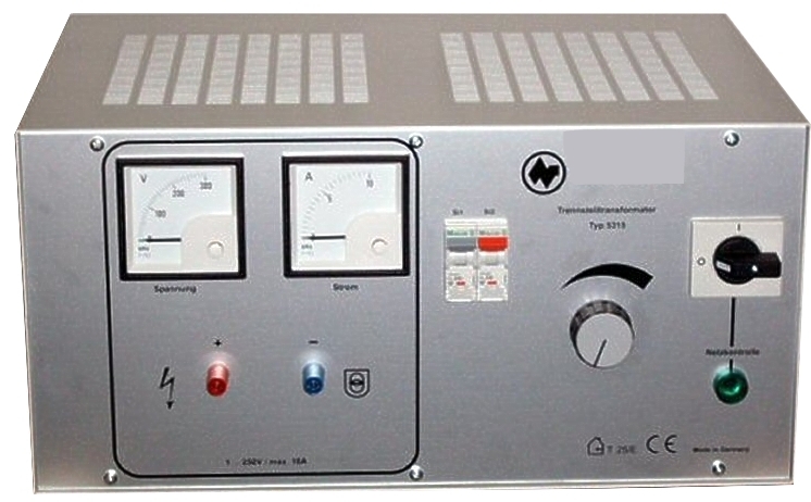 93-807-00327-Statron-netzteil-53145-BIG0255855e1369271 250V Labornetzteil 0-250V DC 10A regelbar