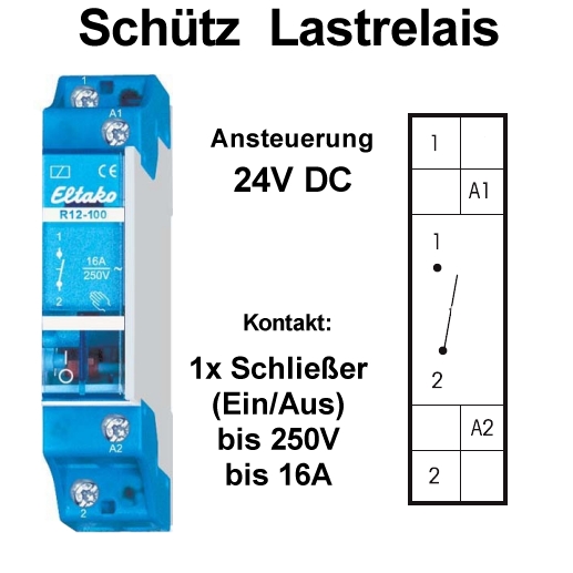 8a1d9599e9d9f1bae3acc76e547bc33f 24V Schütz Relais Eltako