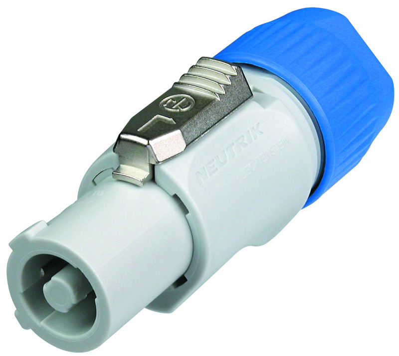PowerCon Stecker B-Grau 3-polig NAC3FCB 250Vac 20A PowerCon Stecker B-Grau 3-polig NAC3FCB 250Vac 20A