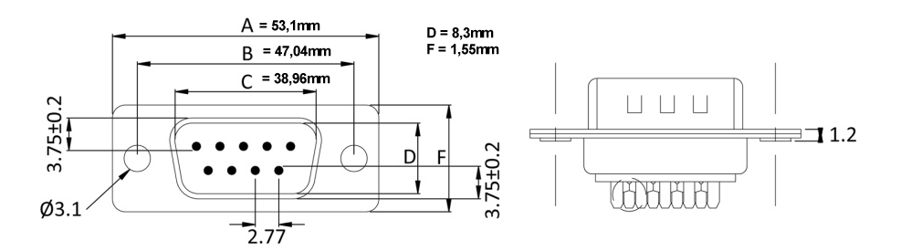 25pol-Sub-D-Stecker-Loetversion-40-871-00005-ZG2