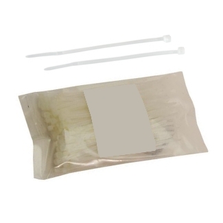 42-690-00680-Kabelbinder-transparent-bild4 Kabelbinder 140mm x 3,5mm Natur 100er Pack