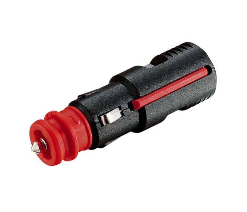 39-923-00130_16A_KFZ-Stecker Zigarettenanzünder Stecker 12-24V bis 16A ohne Sicherung