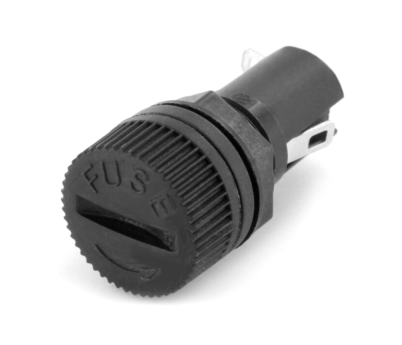 Sicherungshalter für 5x20mm Gehäuseeinbau 10A 250V Sicherungshalter für 5x20mm Gehäuseeinbau 10A 250V