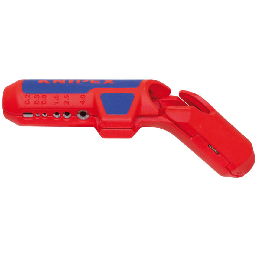 Abisoliermesser Kabelmesser Entmanteler ERGOSTRIP 4-in-1 für NYM für 8-13mm Koaxial- Rund- und Datenkabel