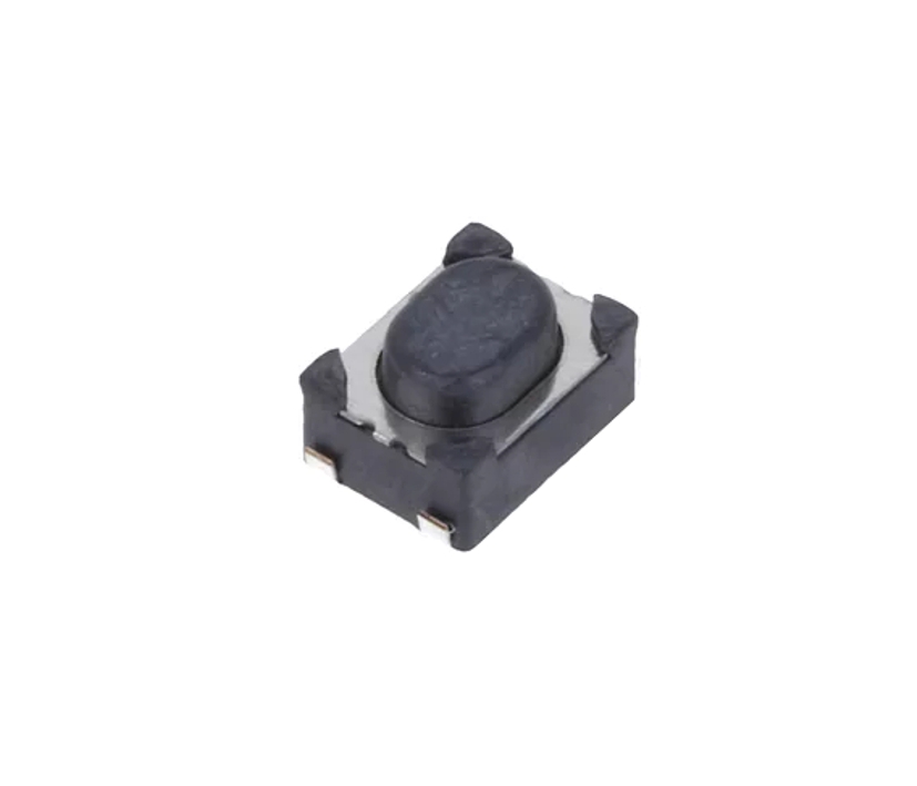 SMD Taster Minitaster liegend 4,2x3,2mm Höhe 2,5mm Platinentaster oft verwendet im Autoschlüssel