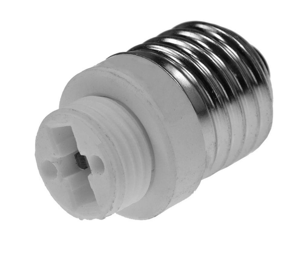 Adapterfassung_E27_G9_GU9_32-749-00430_B1 Adapter Fassung E27 auf G9 GU9 für Leuchtmittel