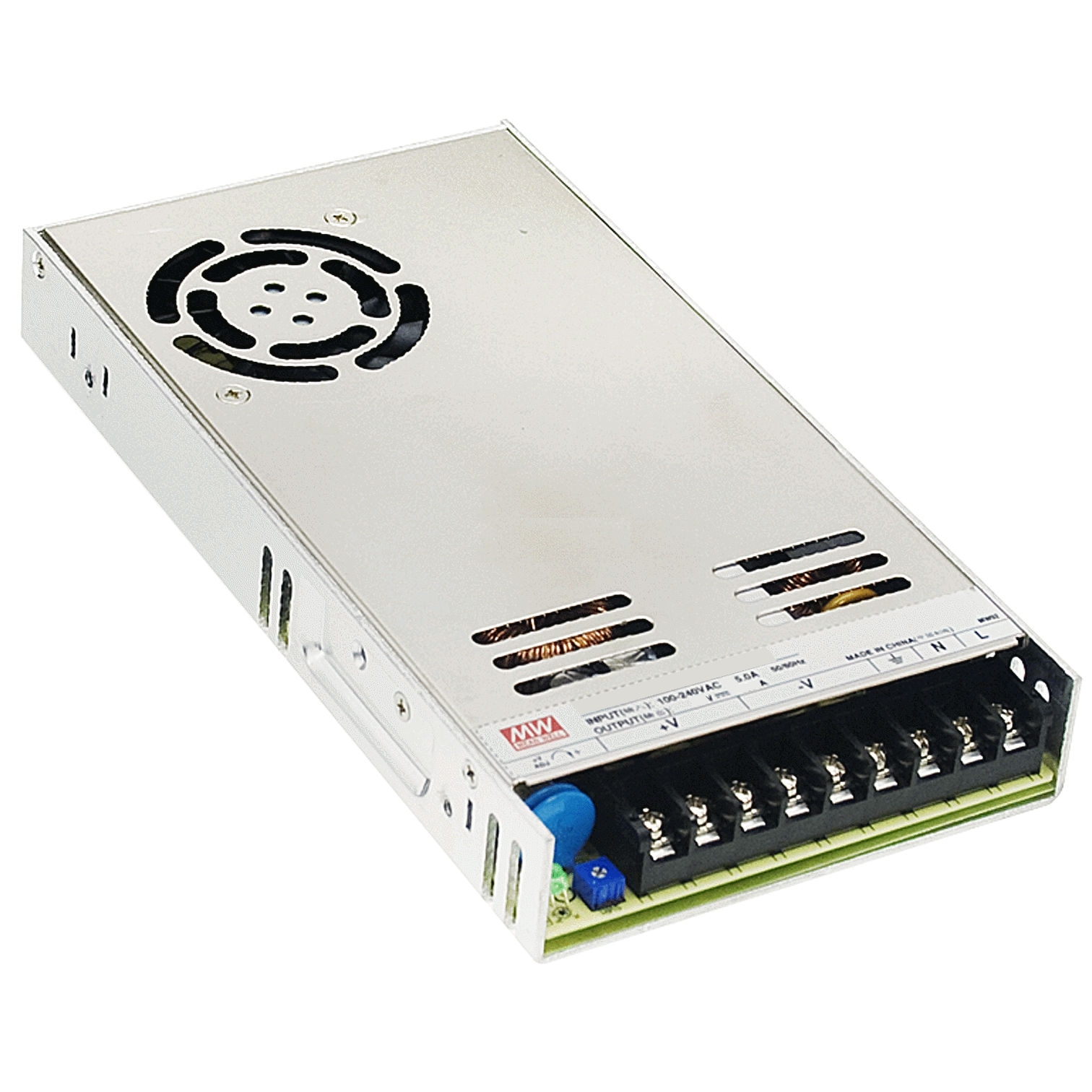 36V-Netzteil-9A-320W-93-808-00910 36V Netzteil 36V 8,9A 320W mit Klemmen einstellbar 32V 33V 34V 35V 36V 37V 38V 39V