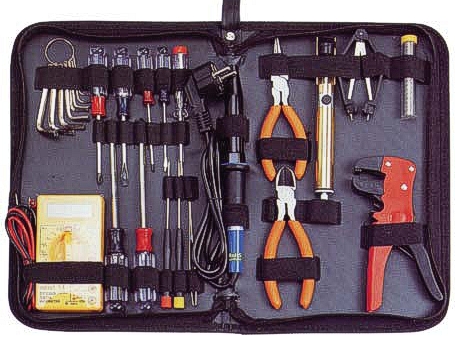 44-790-00383-hobby-werkzeugset-bild9 Lötkolbenset Werkzeugset Lötkolben Lötzinn Messgerät