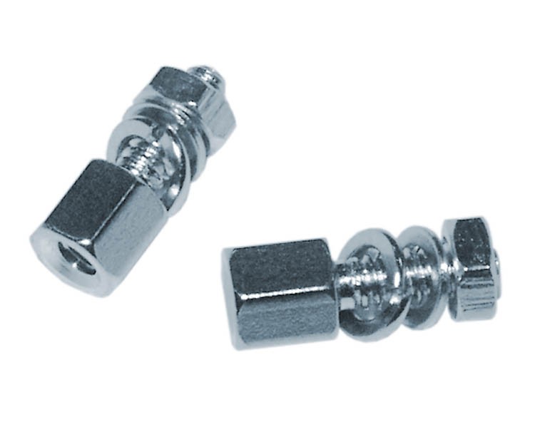 SUB-D Bolzen Sechskantbolzen Schrauben Satz 8-teilig D-Sub Befestigung UNC4-40 SUB-D Bolzen Sechskantbolzen Schrauben Satz 8-teilig D-Sub Befestigung UNC4-40