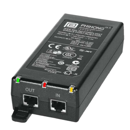 PoE Netzteil 30W POE Netzgerät 10-100Mbit + Gigabit