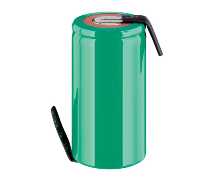 Sub-C_Akku_3000mAh_3Ah_33-175-01055 Akku Sub-C 42x22mm 1,2V 3000mAh NiMH mit Lötfahnen