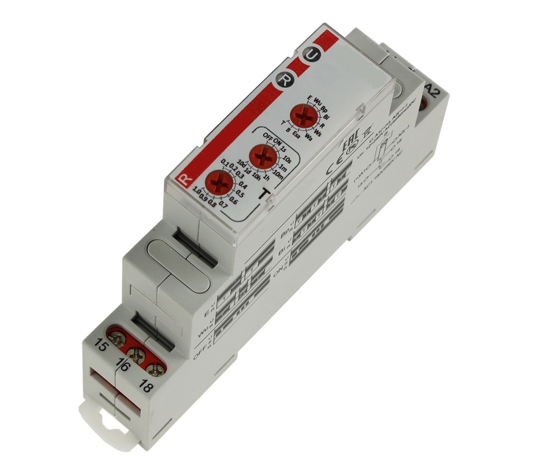 Zeitrelais mit 10-Funktionen 1sek-240h 12V 24V 48V 115V 230V mit 1xWechslerkontakt