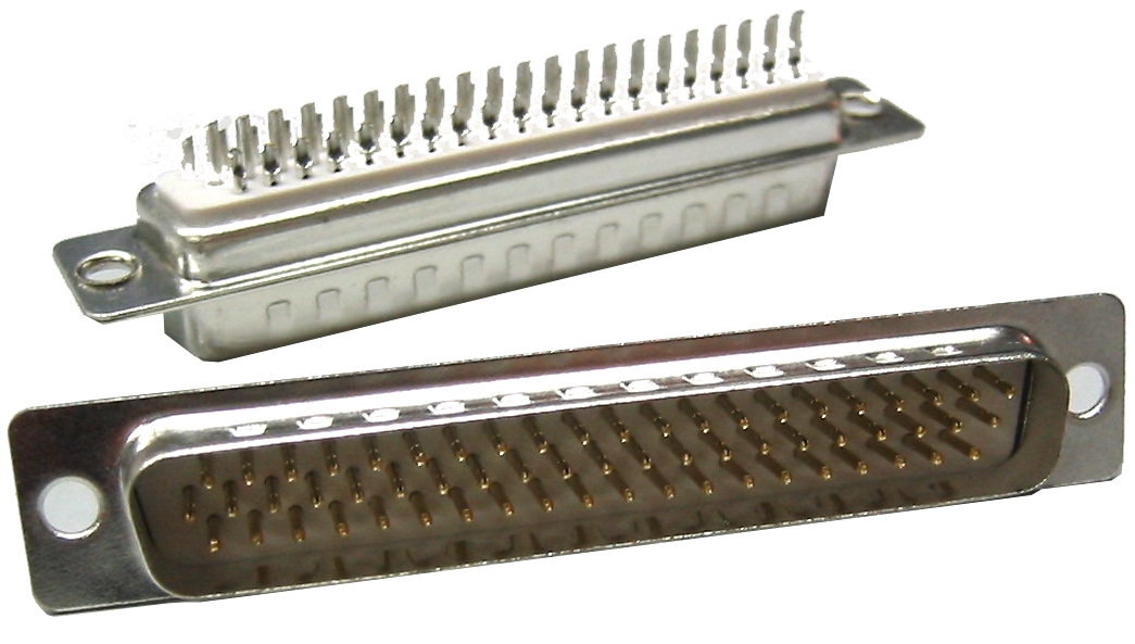 40-871-00450_henri-electronic-de-bild36624 SUB-D 62pol Stecker Lötkelch HD 3-reihig