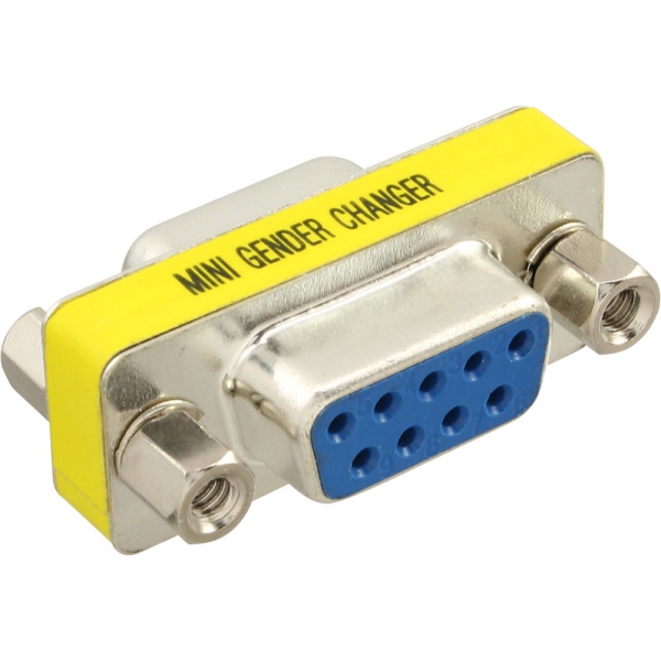 40-871-00047-9pol-Gender-female-A Gender Sub-D 9pol Buchse Buchse