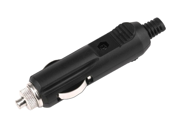 39-923-00012_KFZ-STECKER_2021A Zigarettenanzünder bzw KFZ Stecker mit 3A Sicherung Lötkontakte
