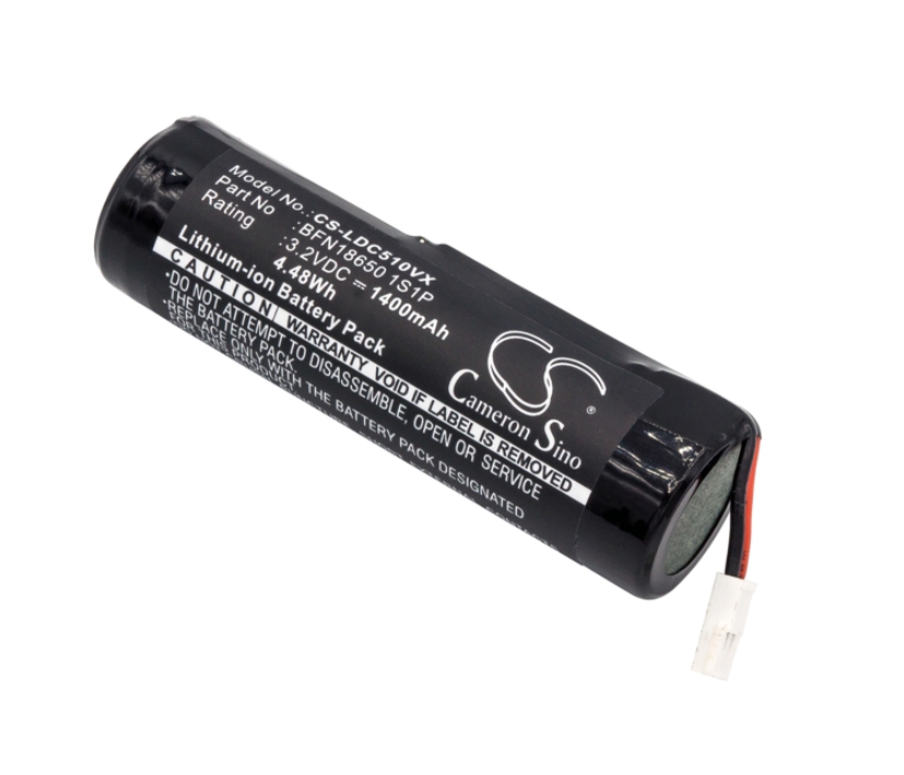 LI-ION Lithium Akku 18650  3,2V 1500mAh 65x18mm