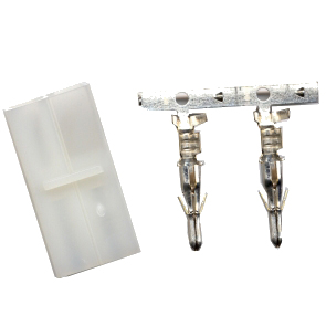 33-475-00080-Tamiya-Stecker-B1 Tamiya Stecker lose mit Gehäuse Lötvariante ohne Kabel