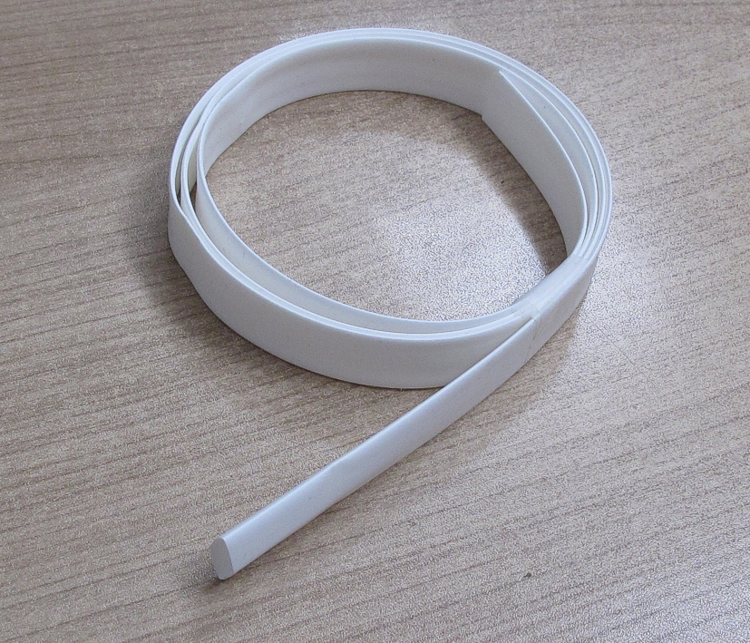 Schrumpfschlauch_Weiss_42-690-00308 Schrumpfschlauch 9,5mm Weiss 2:1 -- 1m im SB-Beutel --
