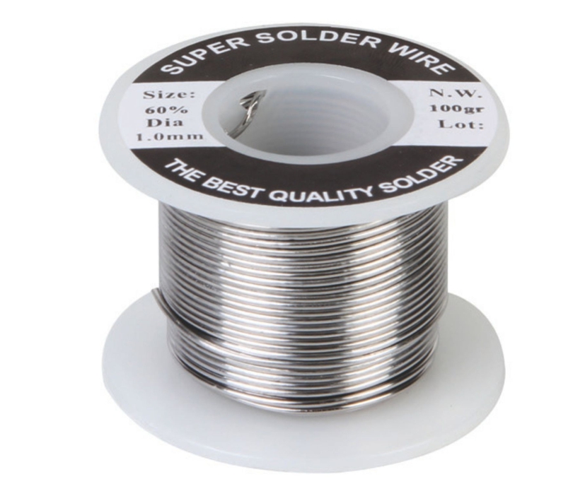 1mm Lötzinn 100g mit Flussmittel Pb haltig SN60Pb40 ** Vertrieb nur an B2B Geschäftskunden **